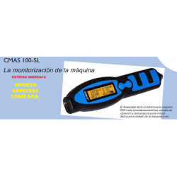 Medidor de Vibraciones tipo Pluma CMAS 100 SKF EN STOCK